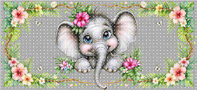 16oz Animals-L  1229